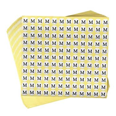 Imagem de Adesivos pequenos autoadesivos série, Letter - M