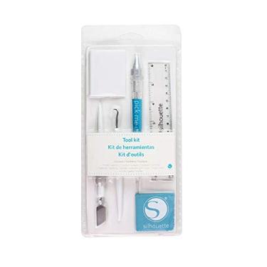 Imagem de Ferramentas Essenciais Azul Silhouette - Kit com 6 Peças