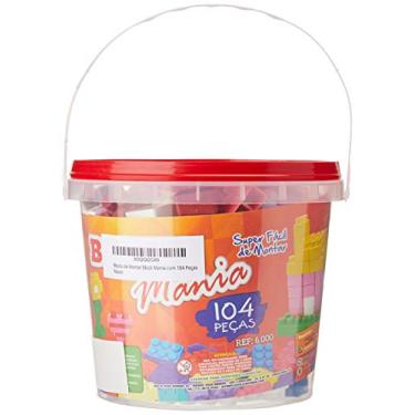 Imagem de BLOCOS DE MONTAR INFANTIL 104 PÇS.