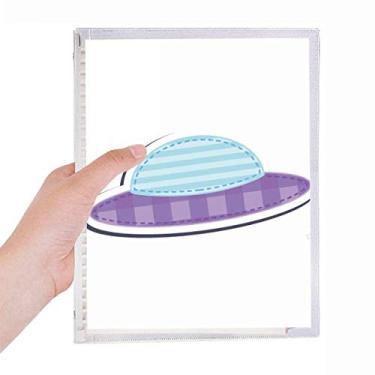 Imagem de Caderno UFO Universo e Alienígena com folhas soltas, diário recarregável, papelaria