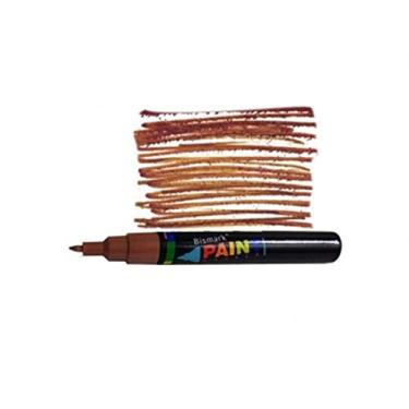 Imagem de Marcador Paint Marker, Bismark, PK05P1068, Ponta Fina 1.0, Marrom