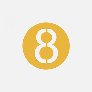 Imagem de Placa de casa flutuante 3D de 6,96 cm, número 0-9 letra A-Z e símbolo de traço de cobre puro, alfabeto digital para portões de hotéis, criatividade redonda dourada antiferrugem durável