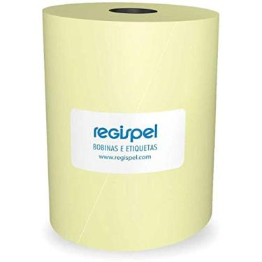 Imagem de Regispel 021377 - Bobina Termica 76Mmx365m, Amarelo