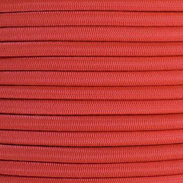 Imagem de Corda elástica Paracord Planet 1/4 polegadas com – Escolha entre 10, 25, 50 e 100 pés, feita nos EUA, 50 X PAR-14SC-SCRLTRED-~P2_BH1017, Scarlet Red, 50 Feet