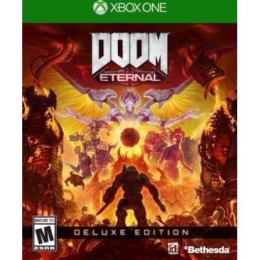 Jogo Mídia Física Doom Original Para Xbox One em Promoção na Americanas