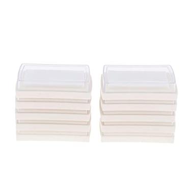 Imagem de NC em Branco Sem Cor Vazia Almofada de Carimbo Artesanal Almofada de Tinta Digital Infantil Criação de Cartões Faça Você Mesmo