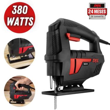 Imagem de Serra Elétrica Tico Tico Skil 4380 380W 220V Com 4 Ângulos de Corte e Trava de Gatilho