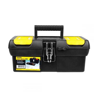 Imagem de Caixa Ferramenta Stanley 12.5" Bandeija Organizadora 2 Compartimentos Superiores