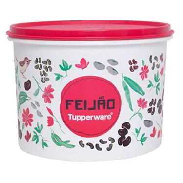 Imagem de Tupperware Caixa Feijão 2Kg Floral | Conservar Mantimentos