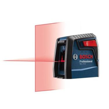 Imagem de Nível A Laser De Linhas Gll 2-12 Linha Vermelha Bosch