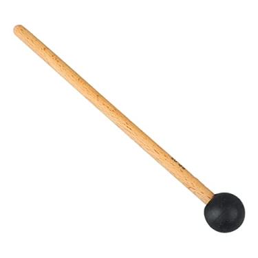 Imagem de Malho de Percussão de Bumbo Lindo Som Malho de Tambor Durável Cabo de Madeira de Faia para Xilofone para Instrumento Musical (Preto SP 05 21cm)