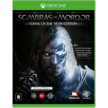 Imagem de Sombras De Mordor Goty Xbox One Lacrado - Warner Bros