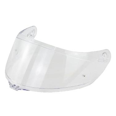 Imagem de CIADAZ Substituição de viseira de capacete para capacete AGV K1 K3SV K5 rosto inteiro capacete motocicleta escudo vento lente lente de capacete