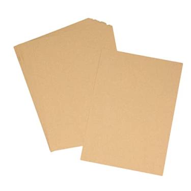 Imagem de BCOATH 100 Folhas papel de embalagem papel de presente papel kraft a3 papel de impressão kraft polpa de madeira pura atolamento de papel a4