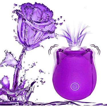 Imagem de Vibrador Escalonado Multivelocidade Sugador Estimulador Clitoris Portatil 10 Velocidades Ponto G Orgasmo Pulsasao Toque aveludado M11 vibradoris feminino clitóris