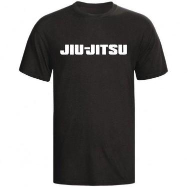Imagem de Camisa Camiseta - Jiu Jitsu - Vem pro Chão-Unissex
