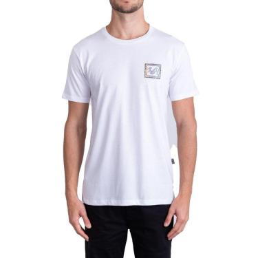 Imagem de Camiseta Billabong Crayon Wave II Masculina-Masculino