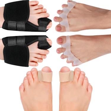 Imagem de Kit 3 Pares Protetor Corretor Joanete alivio da dor Cód-192-Unissex