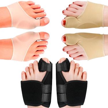 Imagem de Kit 3 Pares Protetor Corretor Joanete alivio da dor Cód-91-Unissex