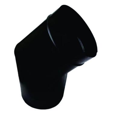 Imagem de Curva Para Chaminé De Lareira 45° - 180Mm - Tr160145