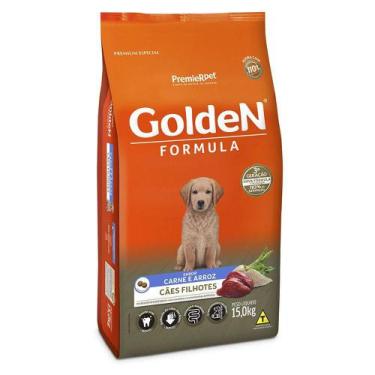Imagem de Ração Seca Premier Pet Golden Formula Cães Filhotes Carne E Arroz - 15