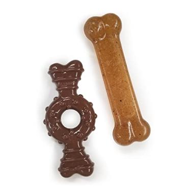Imagem de Brinquedo Osso Puppy Power Chew Nylabone Pequeno