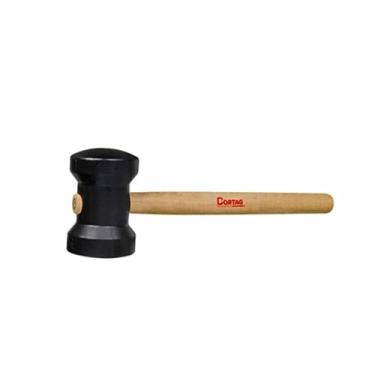 Imagem de Martelo De Borracha 60Mm Preto 61275 Cortag