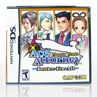 Imagem de Phoenix Wright, Ace Attorney: Justice For All - Nintendo DS