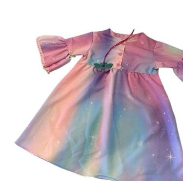 Imagem de Vestido Tie Dye Luxo