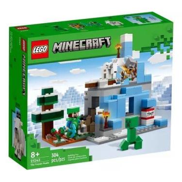 Imagem de Lego 21243 Minecraft - Os Picos Gelados  304 Peças