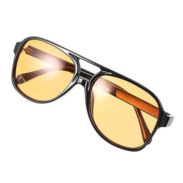 Imagem de Adorainbow oculos de sol óculos ao ar livre retrô óculos de proteção UV óculos de sol vintage anos 70 óculos de sol unissex óculos de sol personalizados universal decorar homem e mulher PC