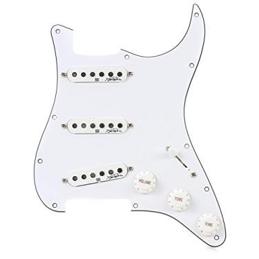 Imagem de Pick Up Seymour Duncan Jimi Hendrix Pickguard Voodoo