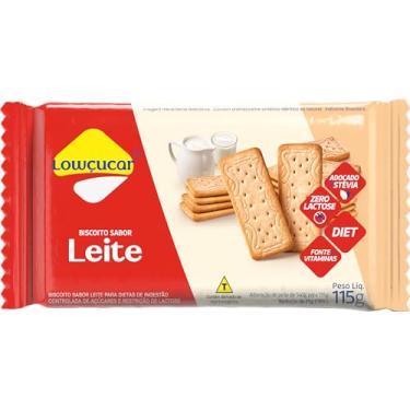 Imagem de Lowcucar Biscoito Leite Zero Acuc. 140G