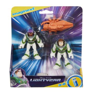 Imagem de Imaginext Disney Pixar Buzz Lightyear e Alisha Hawthorne