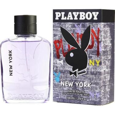 Imagem de Perfume Masculino Playboy New York Playboy Eau De Toilette Spray 100 M