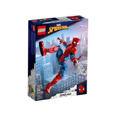 Imagem de Lego Super Heroes Figura Do Homem-Aranha - 258 Peças 76226