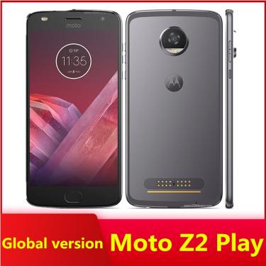 Imagem de Motorola-Moto Z2 Play Recondicionado Edição Desbloqueada  5.5 "  4GB RAM  64GB ROM  12.0MP  NFC  4G