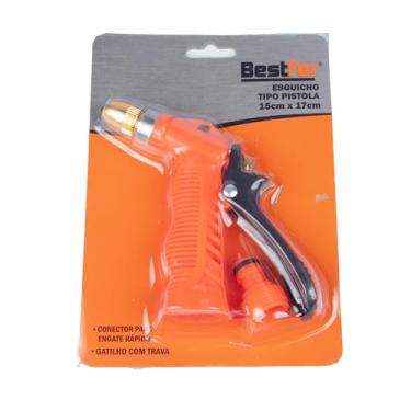 Imagem de Esguicho Limpeza Carro Bike Parede Conector Rapido