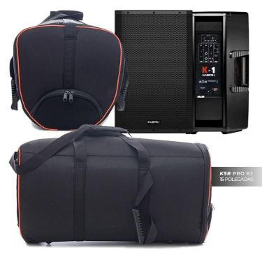 Imagem de Case Bolsa Capa P/ Caixa Ksr Pro K1 15p Acolchoada Resistent
