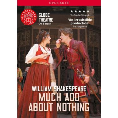 Imagem de Shakespeare: Much Ado About Nothing (Eve Best/ Joe Caffrey/ Philip Cumbus) [Globe on Screen] [DVD] [2012] [NTSC]