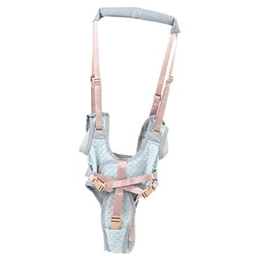 Imagem de Baby Toddler Walking Safety Anti Lost Belt Harness with Leash Breathable Child Kid Assistant Strap Leash Adjustable Mini Strap for Boys and Girls (Blue)