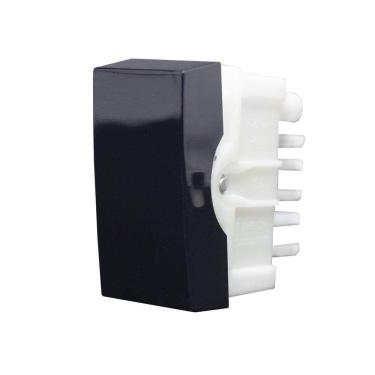 Imagem de Módulo Interruptor Bipolar Paralelo Inova Pro Class Alumbra Black Piano
