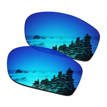 Imagem de SmartVLT Lentes de substituição da Youth Ice Blue para óculos de sol Oakley Turbine XS OJ9003