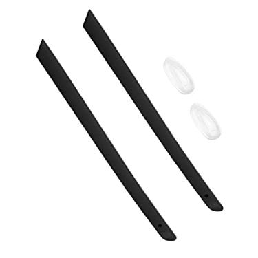 Imagem de BLAZERBUCK Meias de substituição e peça de nariz para óculos de sol Oakley Tinfoil OO4083 - Preto