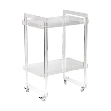 Imagem de Hara, Carrinho de Bebidas Hara em Acrílico Cristal