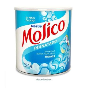 Imagem de Leite Em Pó Nestlé Molico Desnatado Total Cálcio 280G