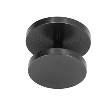 Imagem de Cabeça Dupla café Em pó Adulteração de Alumínio Dupla Face café Em pó Martelo Limpo Saudável Bebida café Bom Dia (Preto)