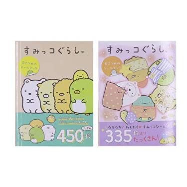 Imagem de ANKOMINA Pacote com 2 670 peças de adesivos Washi fofos de animais de desenho animado para álbuns, diário, calendário, decoração, agenda, diário, crianças, brinquedo faça você mesmo, artigos de