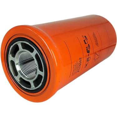 Imagem de XYZIL Filtro de óleo hidráulico 89842392 P174552 AT314164 compatível com John Deere 240 250 280 317 320 325 328 332 CT322 CT332 New Holland LX465 LX485 LX565 LX665 LX865 BT8848-MPG 57404 Spin-on