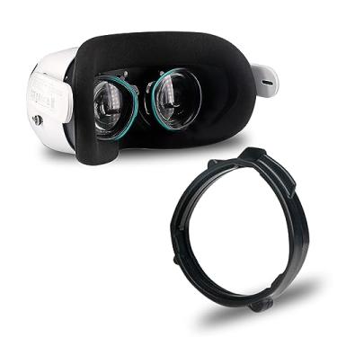 Imagem de OD&OS Glasses Lenses Insert for Oculus Quest 2 Headset, Professional OD&OS Glasses Lenses for Quest 2, Frame Plus Lens Combination (SPH:-1.50(ONLY One Left Lenses))